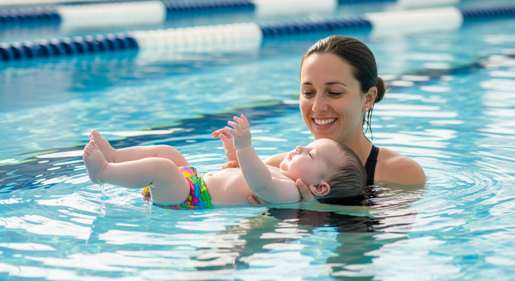 A Parent’s Guide to Infant Swim Lessons: Safety, Benefits, and What to Expect