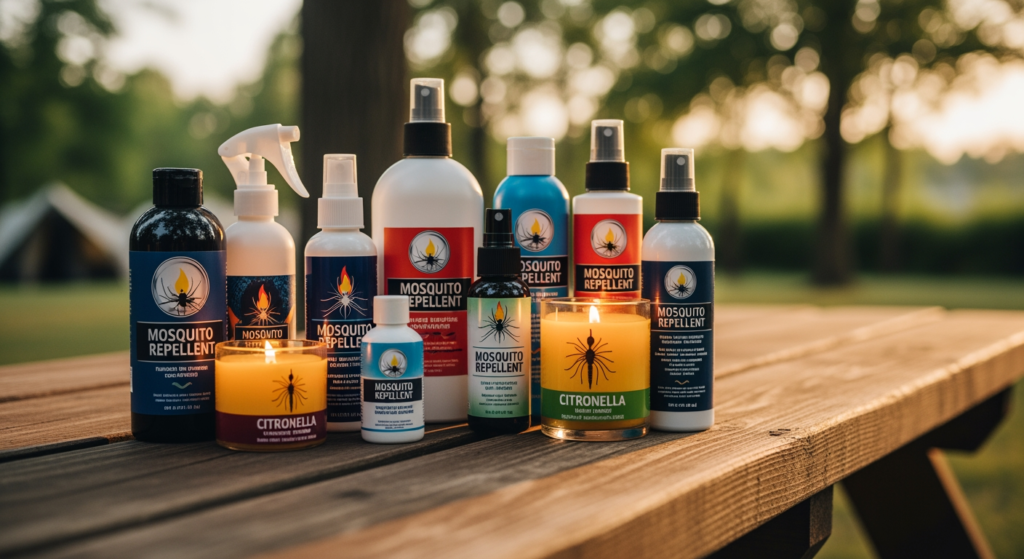Best Outdoor Mosquito Repellent: Keep Your Yard Bite-Free This Season
