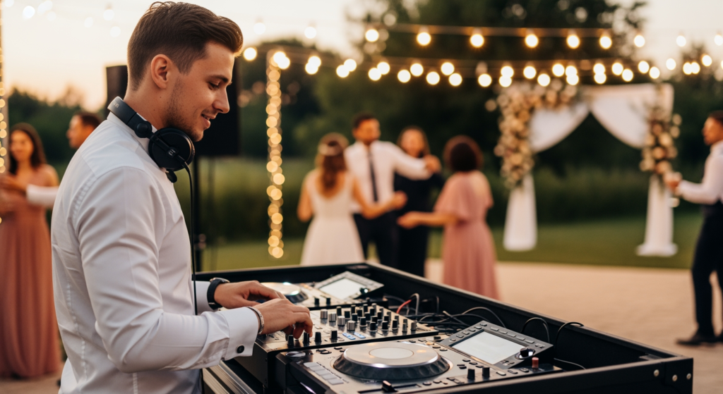 Wedding DJ Hire: How to Choose the Perfect DJ for Your Big Day