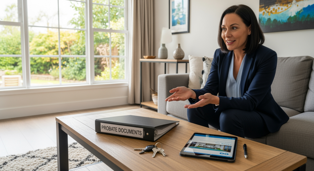 How a Probate Real Estate Agent Makes Estate Sales Faster, Fairer, and Less Stressful