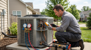 Do I Need Heat Pump Repair or Replacement in Good Hope?