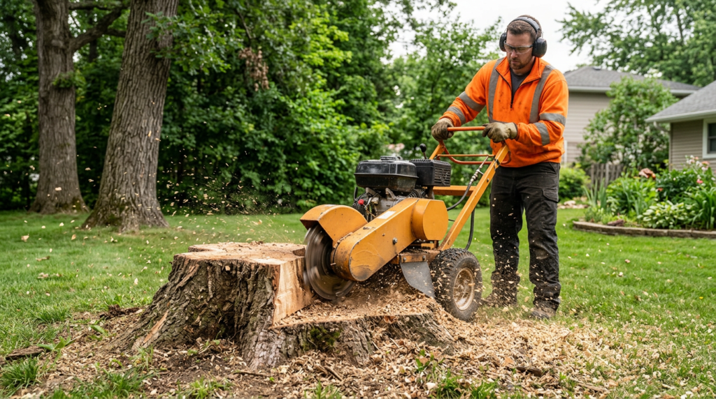 Do I Need Stump Grinding After a Tree Is Removed?