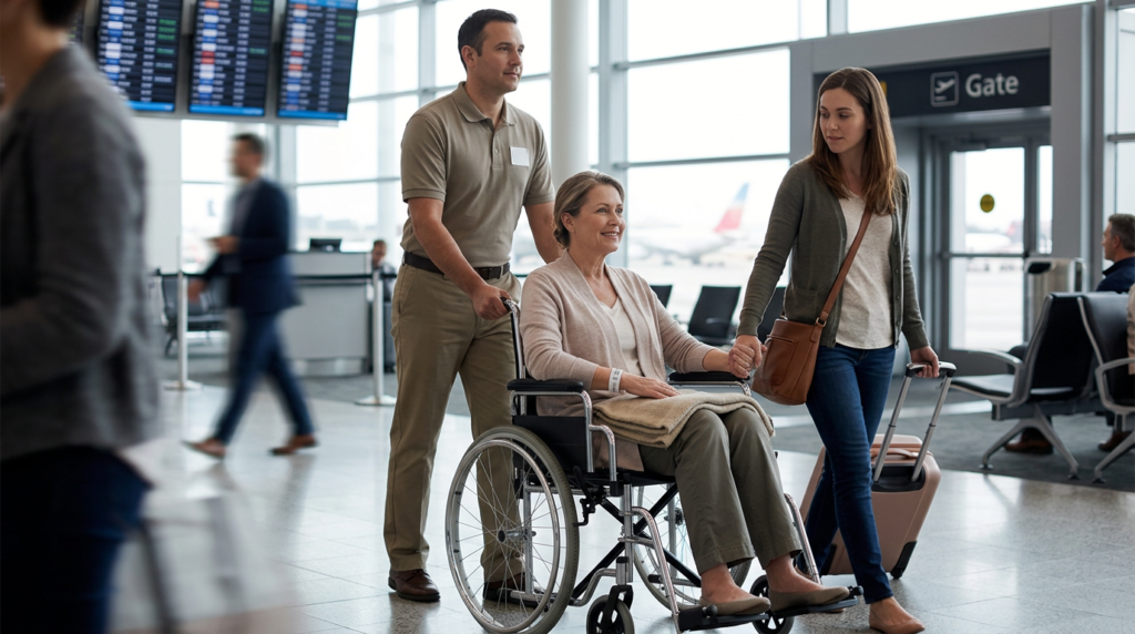 How Does Patient Travel Work for Long-Distance Medical Transport?