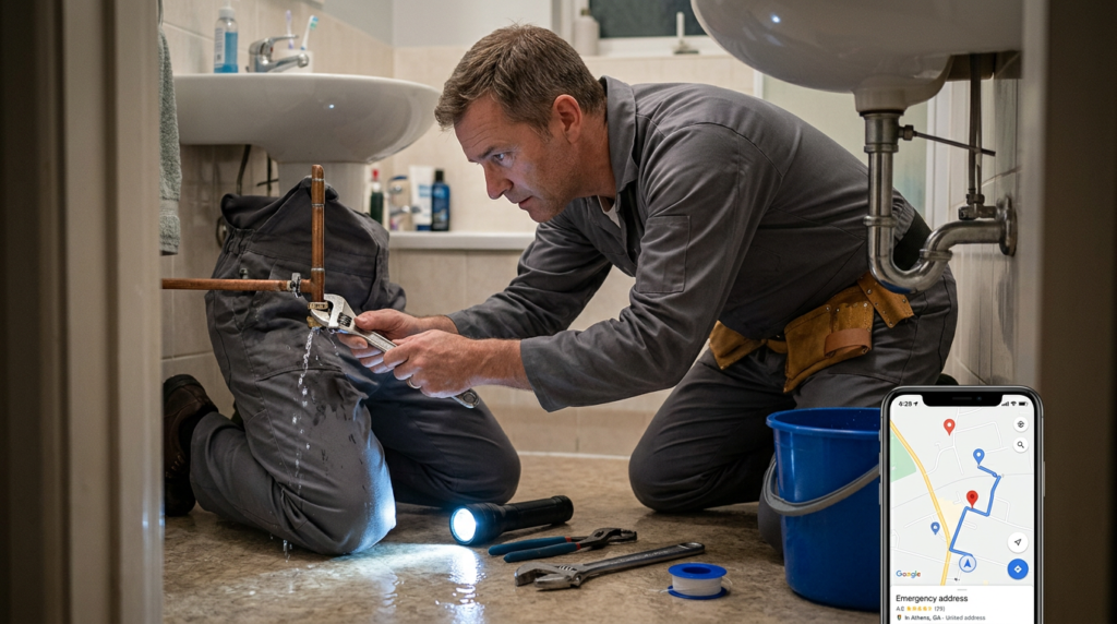 When Should I Call an Emergency Plumber in Athens, GA?