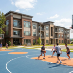 Where Can I Find Student Apartments With a Basketball Court in Jacksonville, AL?