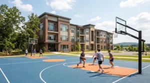 Where Can I Find Student Apartments With a Basketball Court in Jacksonville, AL?